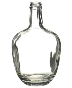 10.25" GLASS BOTTLE