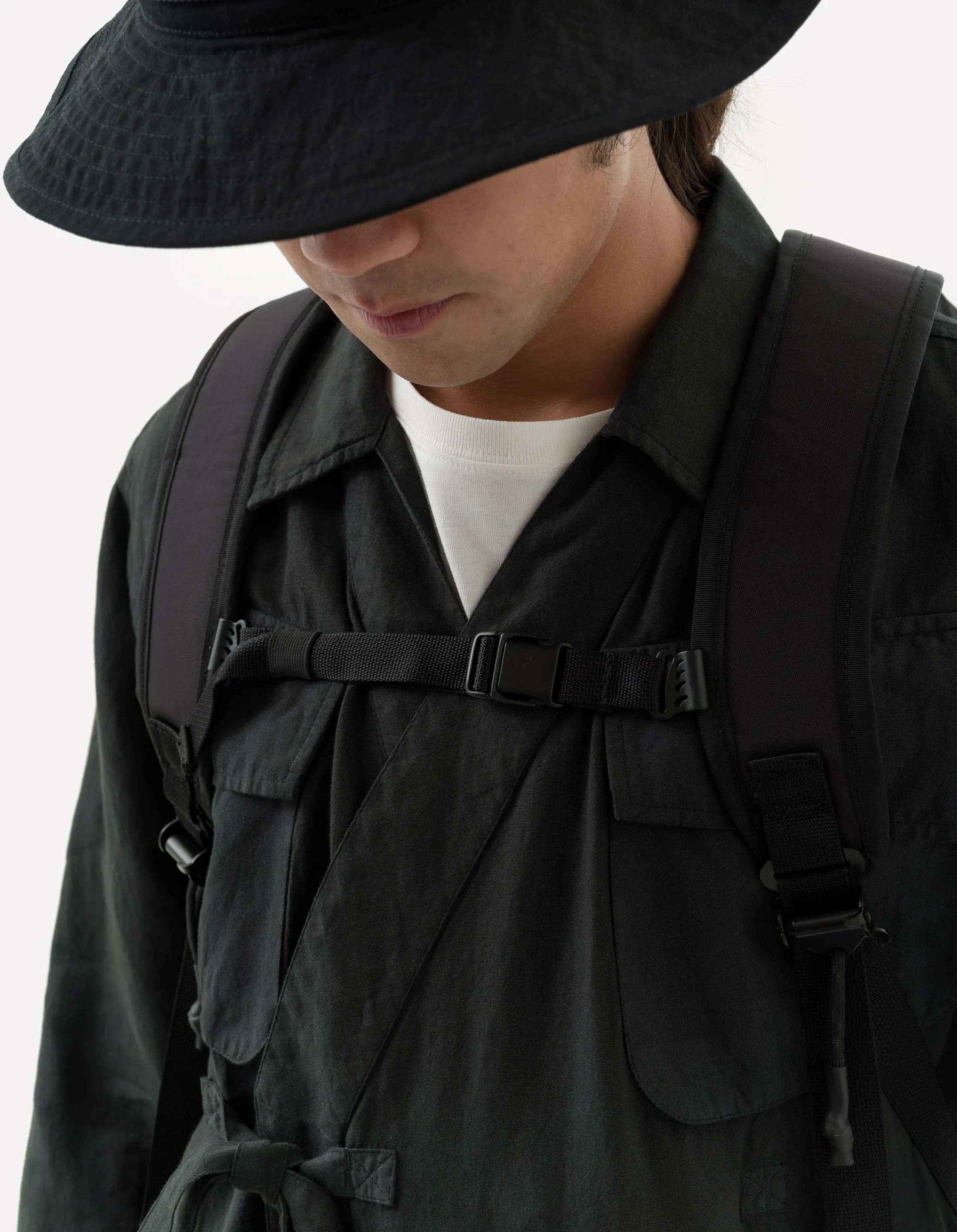 1114 Maha M.A.L.I.C.E. Backpack Black