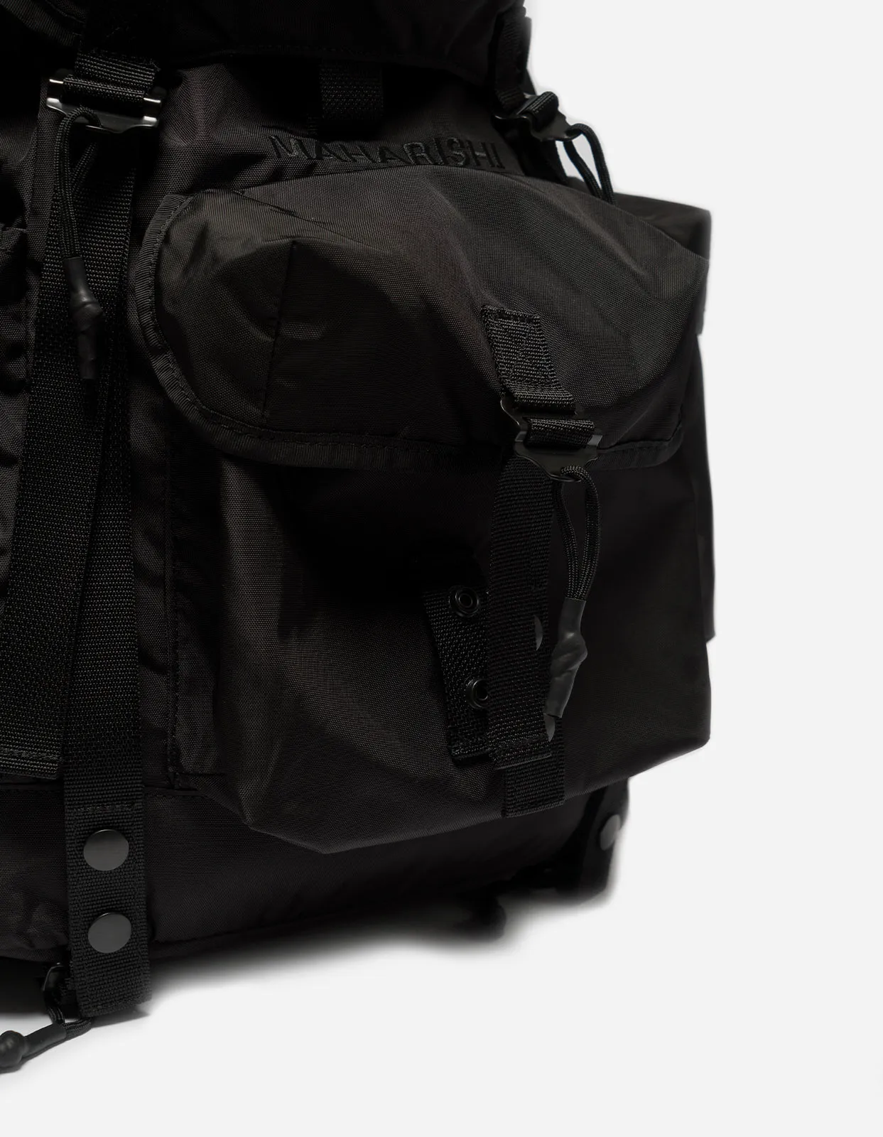 1114 Maha M.A.L.I.C.E. Backpack Black