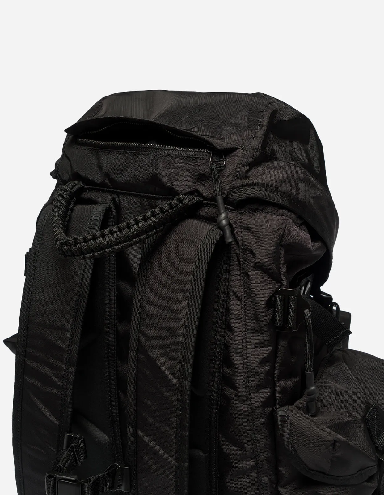 1114 Maha M.A.L.I.C.E. Backpack Black