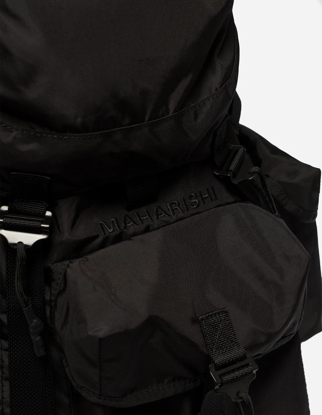 1114 Maha M.A.L.I.C.E. Backpack Black