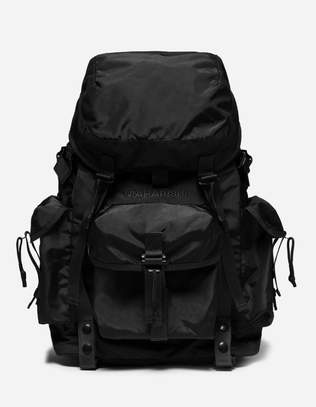 1114 Maha M.A.L.I.C.E. Backpack Black