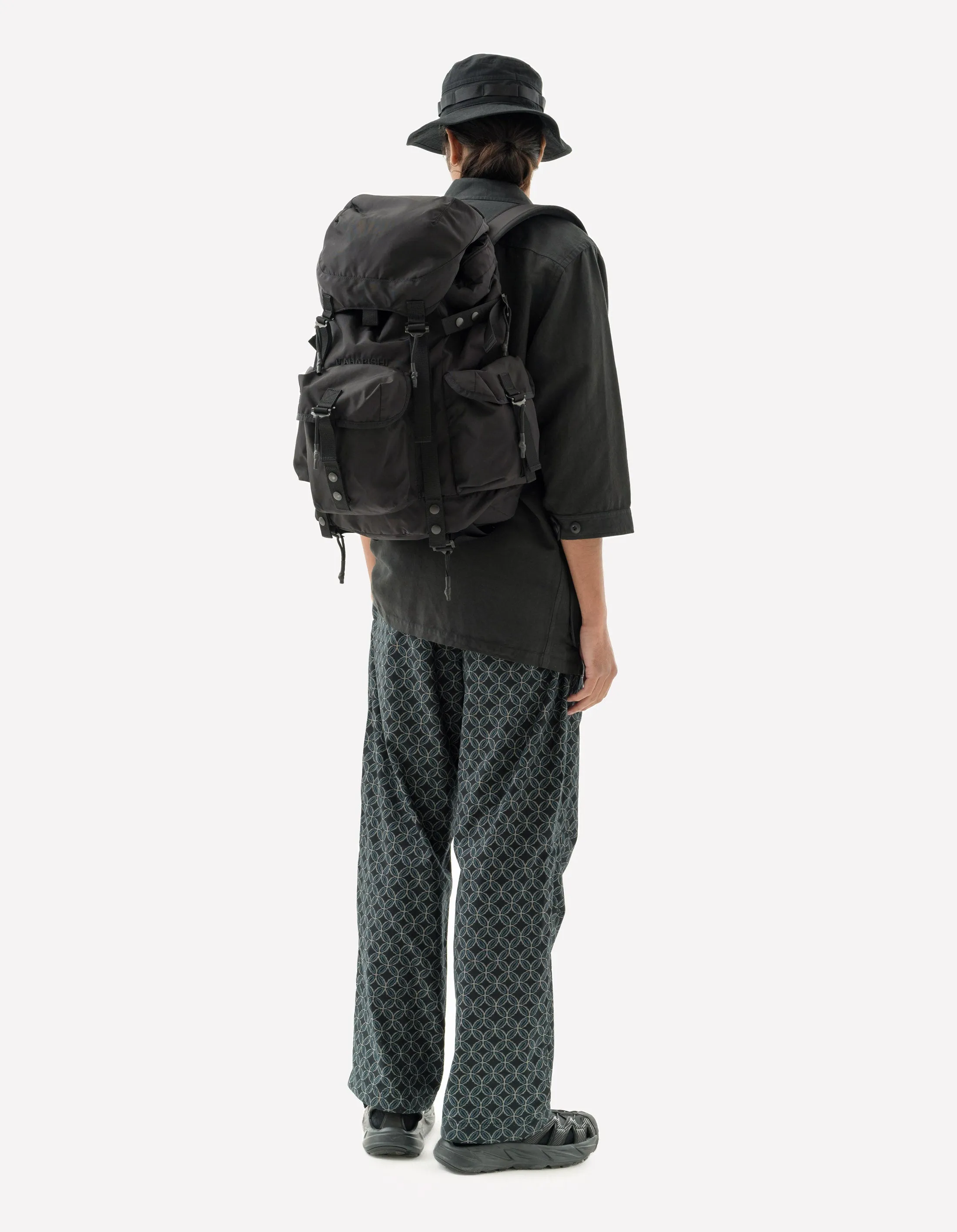 1114 Maha M.A.L.I.C.E. Backpack Black