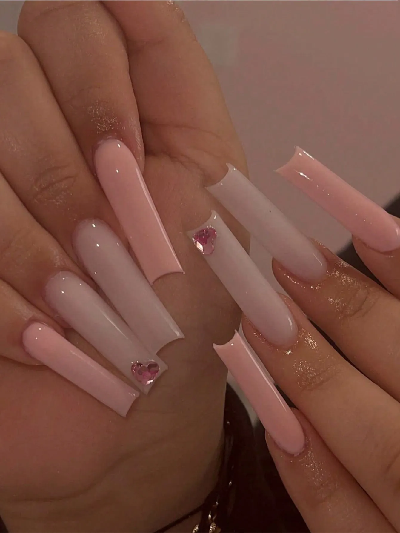 24pcs Extra Long Press on Nails