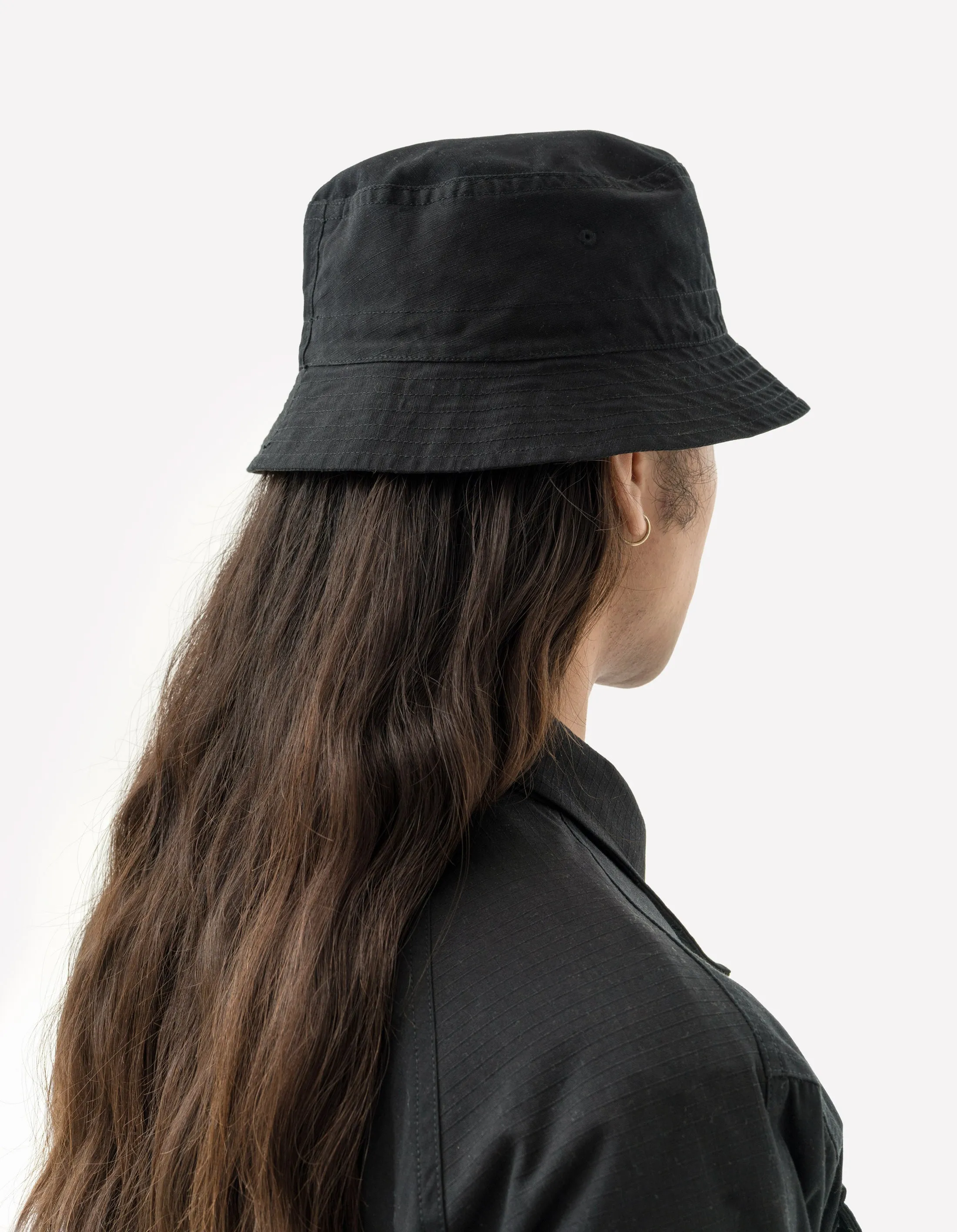 5227 Reversible Contour Bucket Hat Black/Subdued Night