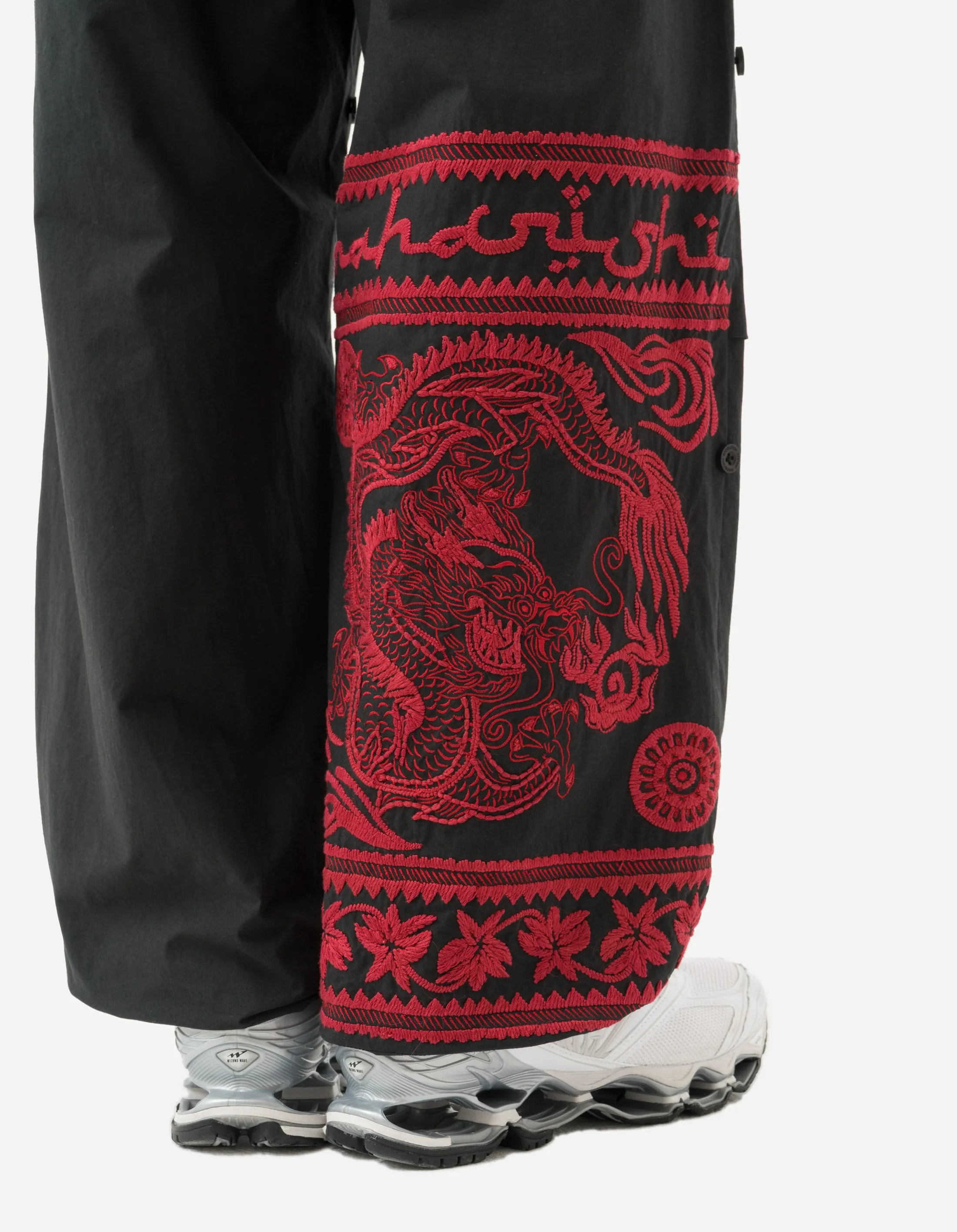 5238 Desert Dragon Loose Snopants Black