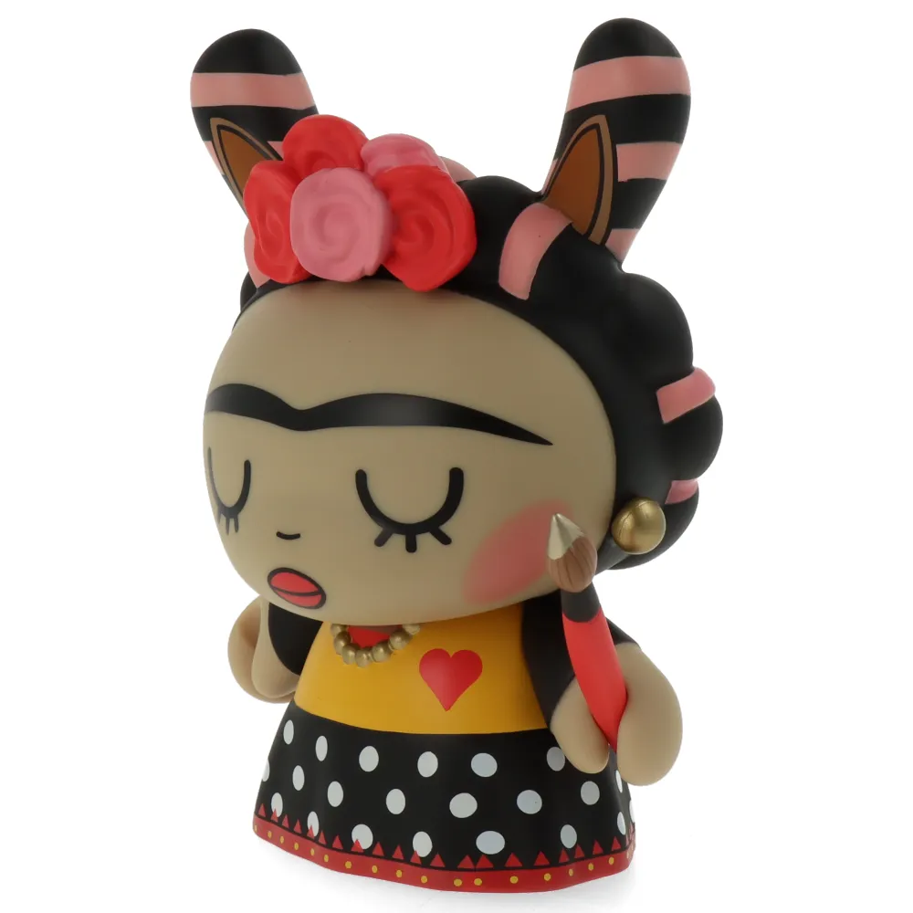 5" Frida Kahlo Vinyl Dunny - Wounded Deer