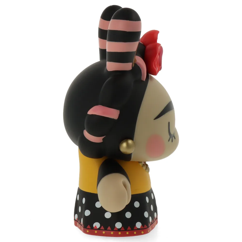 5" Frida Kahlo Vinyl Dunny - Wounded Deer