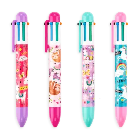 6 Click Pens | Funtastic Friends