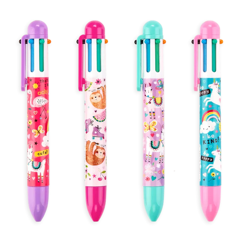 6 Click Pens | Funtastic Friends