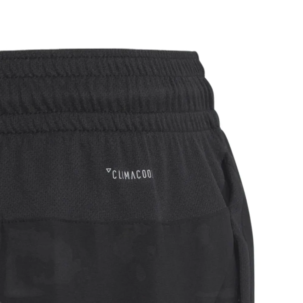 Adidas Men's 3 Stripes Club Short (Black/White)