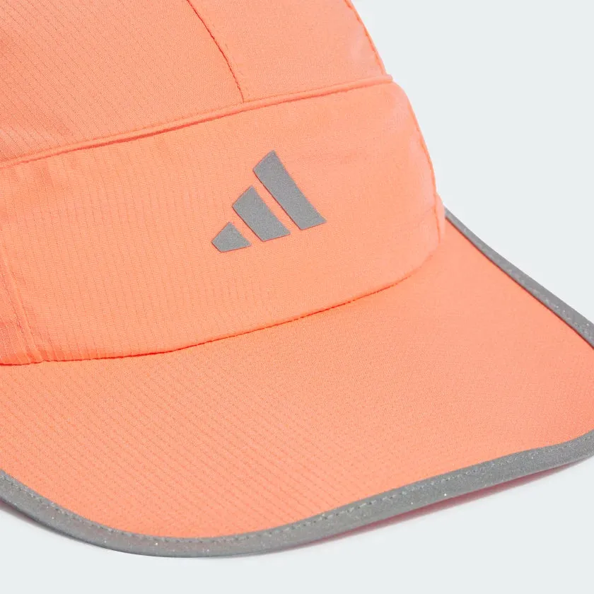 Adidas Running Packable Heat.Rdy X-City Cap - Coral Fusion/Reflective Silver