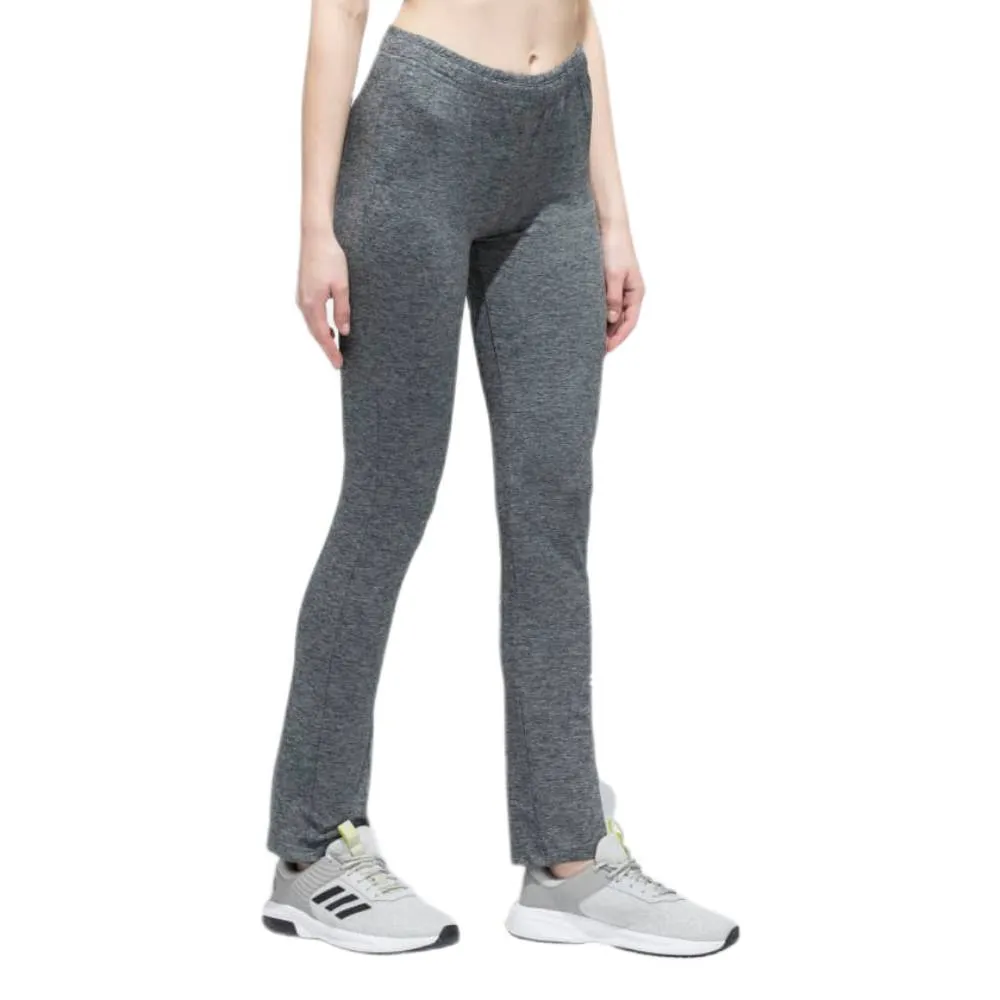 Adidas Women's Workout Pants (Dark Grey Heather/Black)