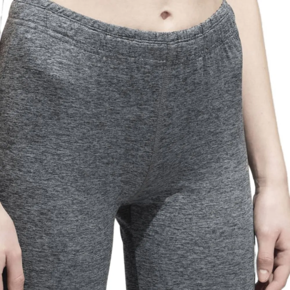 Adidas Women's Workout Pants (Dark Grey Heather/Black)