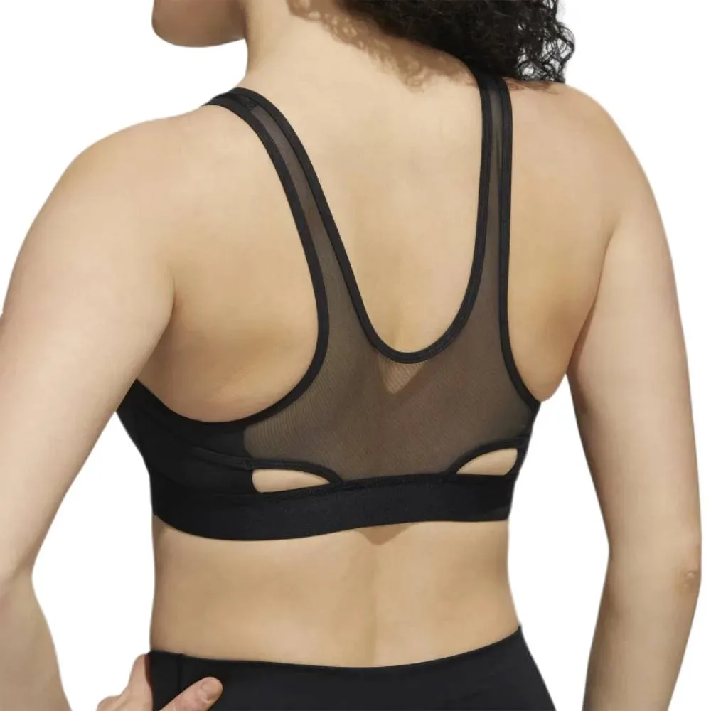 Adidas Wome's BT Combo Bra (Black)