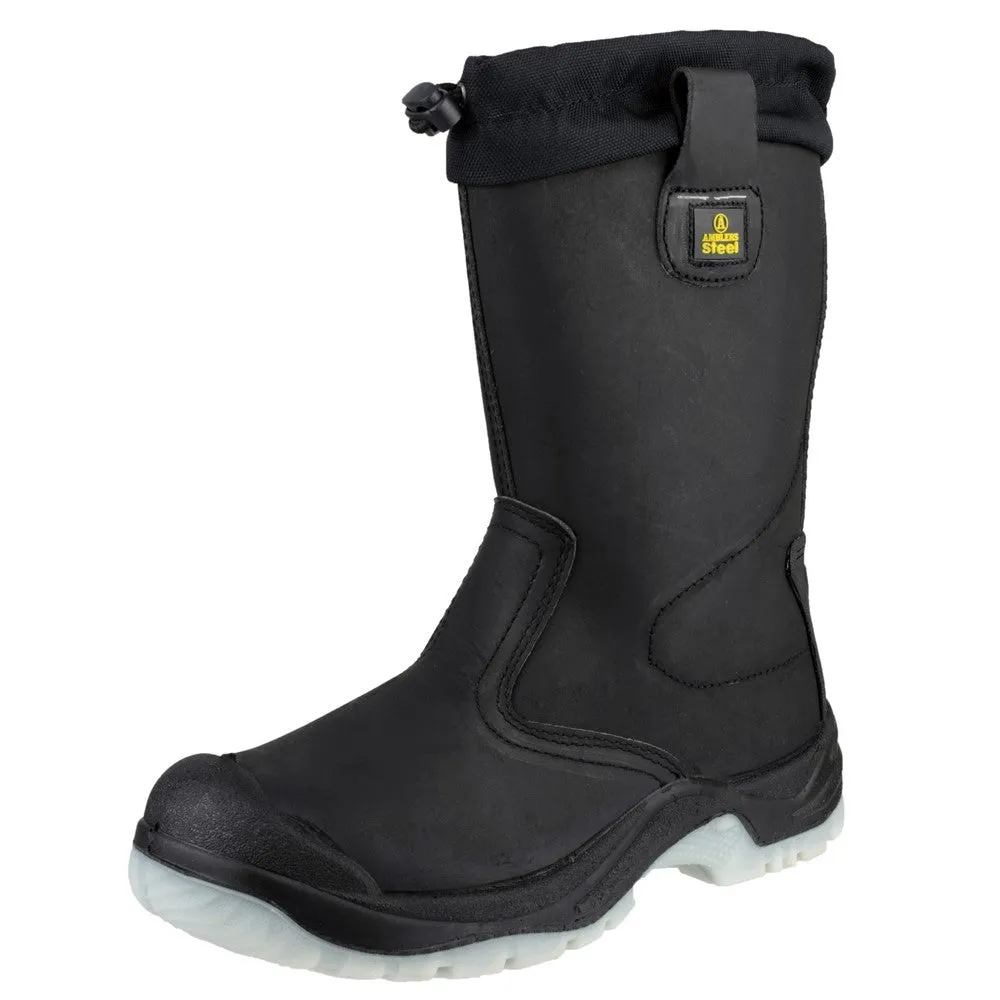 Amblers Safety FS209 Water Resistant Pull On Safety Rigger Boot