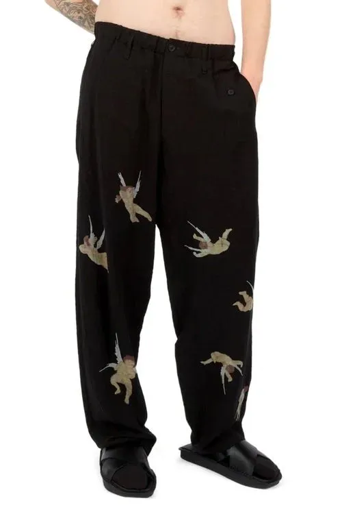 Angel Pattern Pants