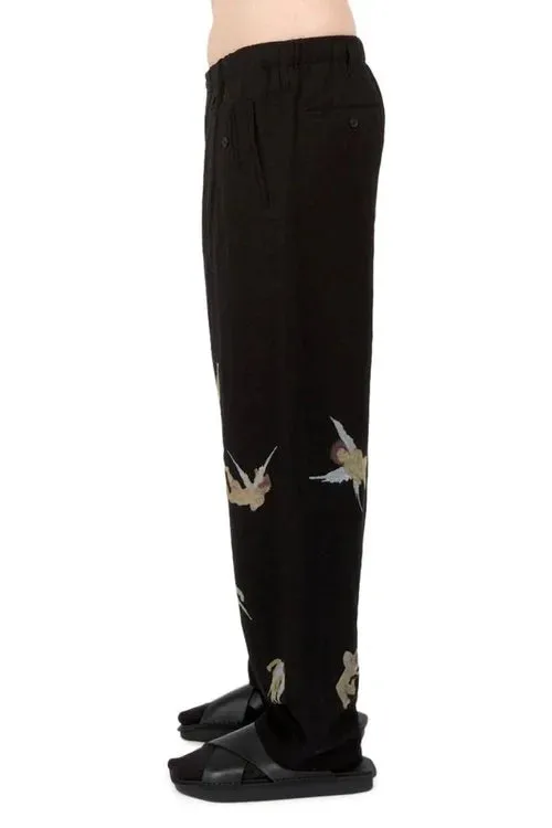 Angel Pattern Pants