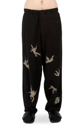 Angel Pattern Pants