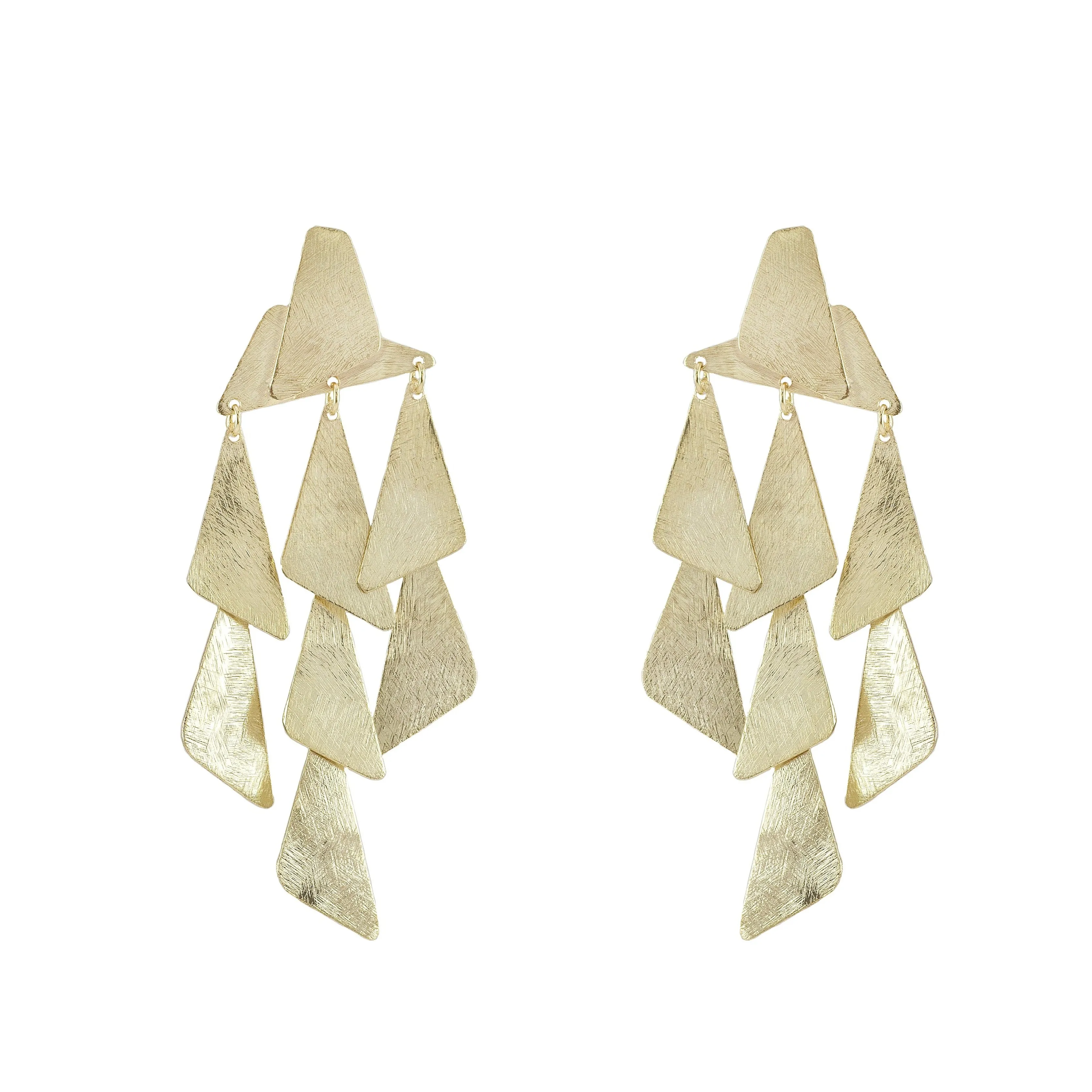 Annelie Geometric Statement Earrings