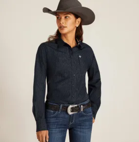 Ariat Women's Team Kirby Salute Stretch Long Sleeve Western Shirt 10047238