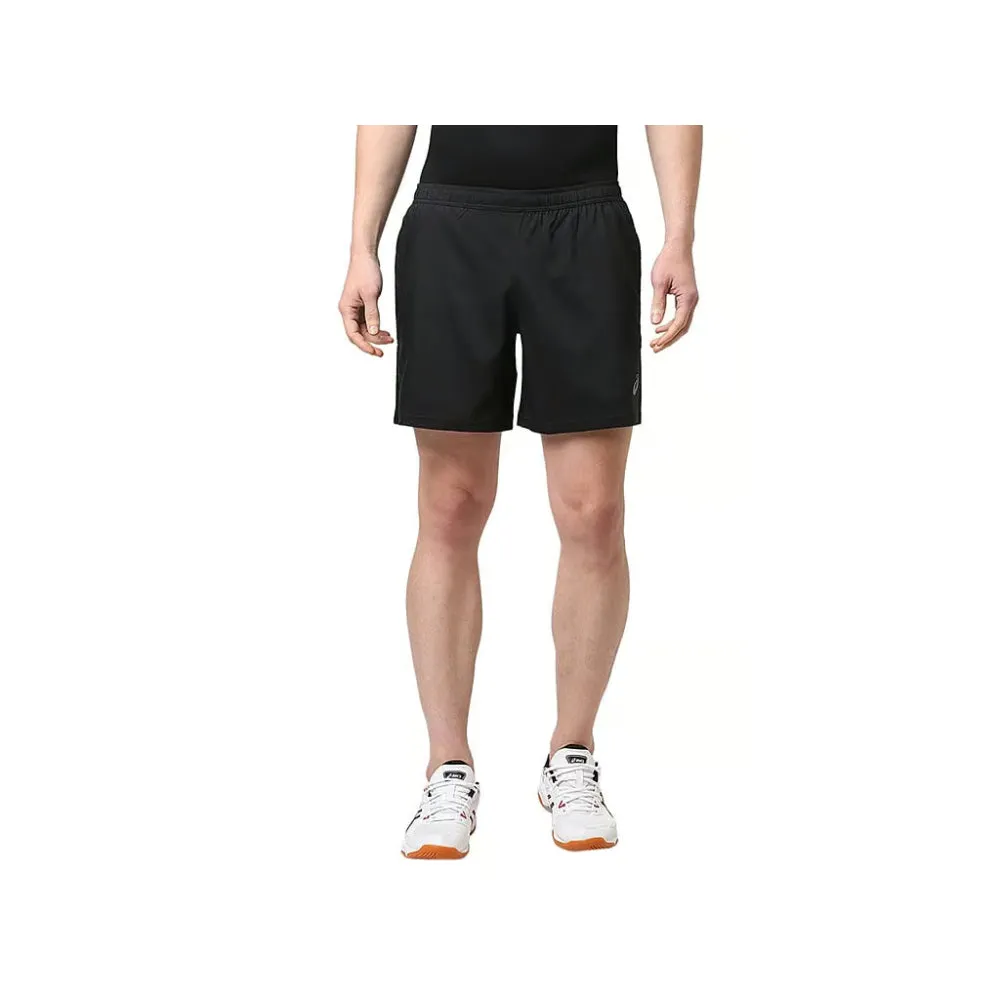 ASICS Men's Reflective Spiral 7In Inner Woven Short (Performance Black)