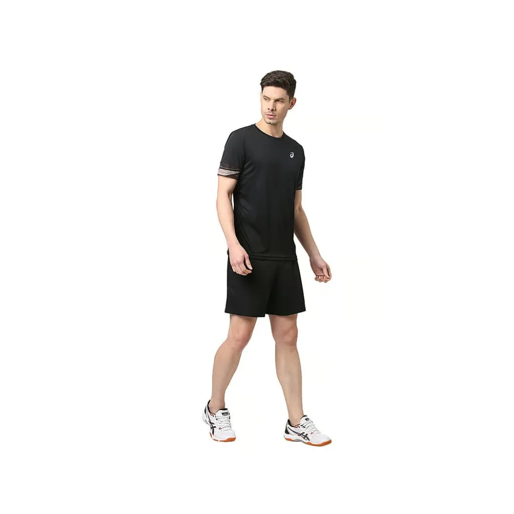 ASICS Men's Reflective Spiral 7In Inner Woven Short (Performance Black)