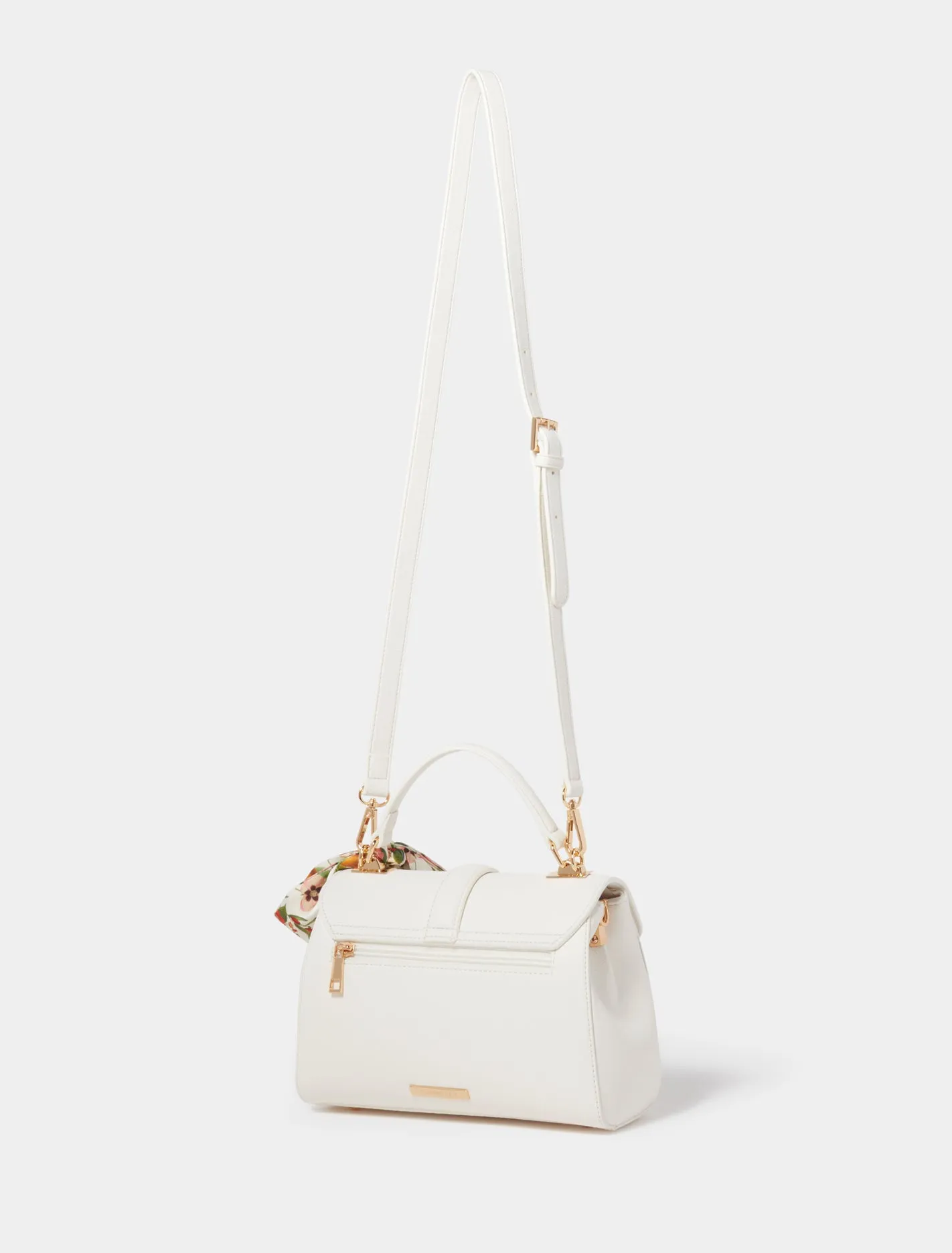 Aubree Lock Top Handle Bag