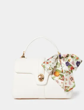 Aubree Lock Top Handle Bag