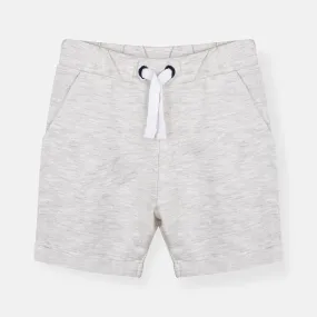 Baby C Bon Grey Light Terry Shorts 10169