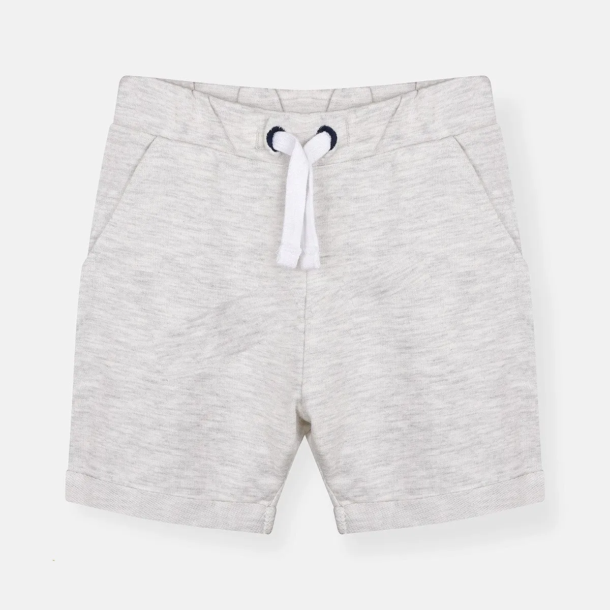 Baby C Bon Grey Light Terry Shorts 10169