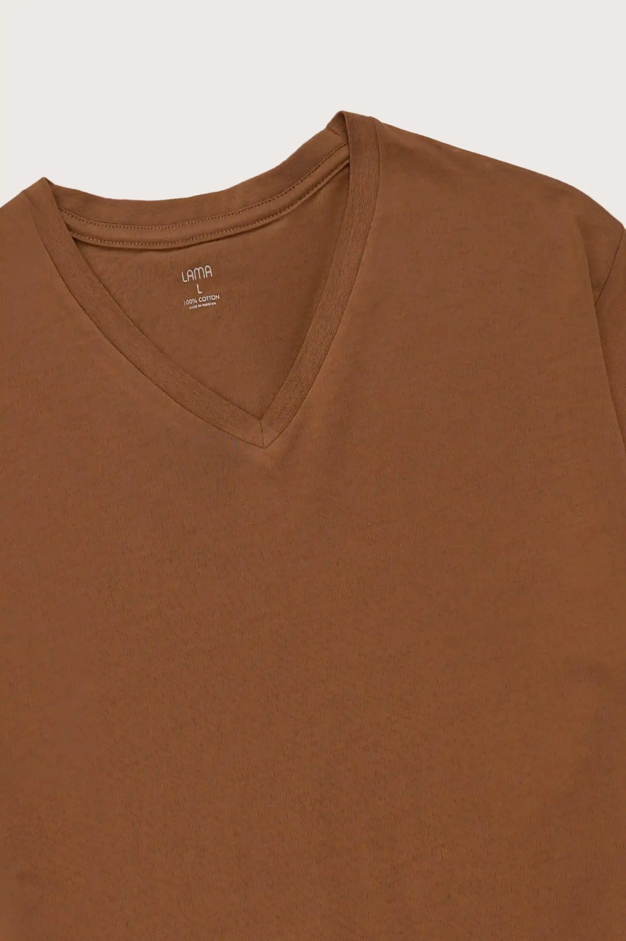 BASIC V NECK T-SHIRT