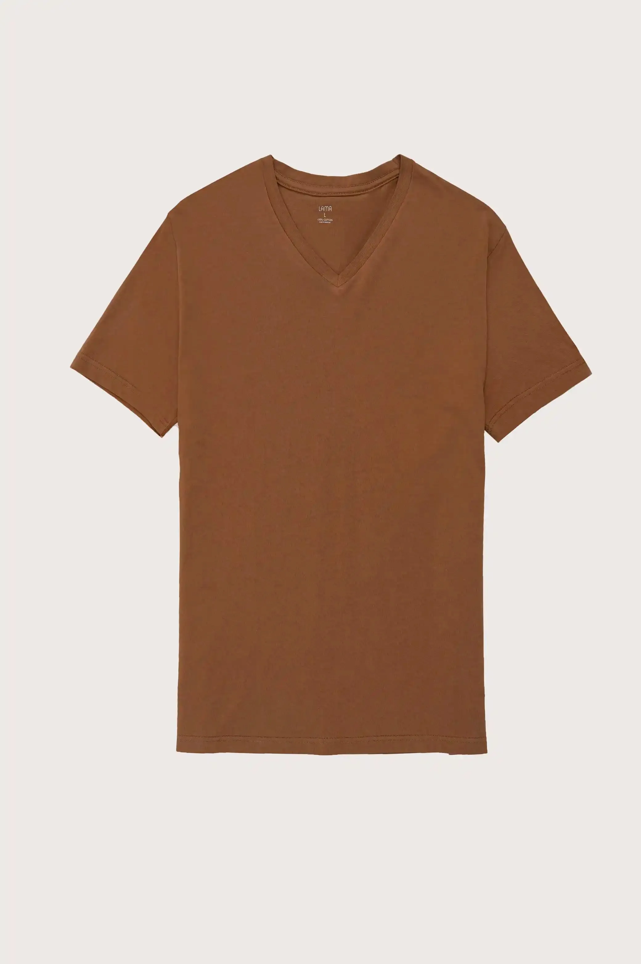 BASIC V NECK T-SHIRT