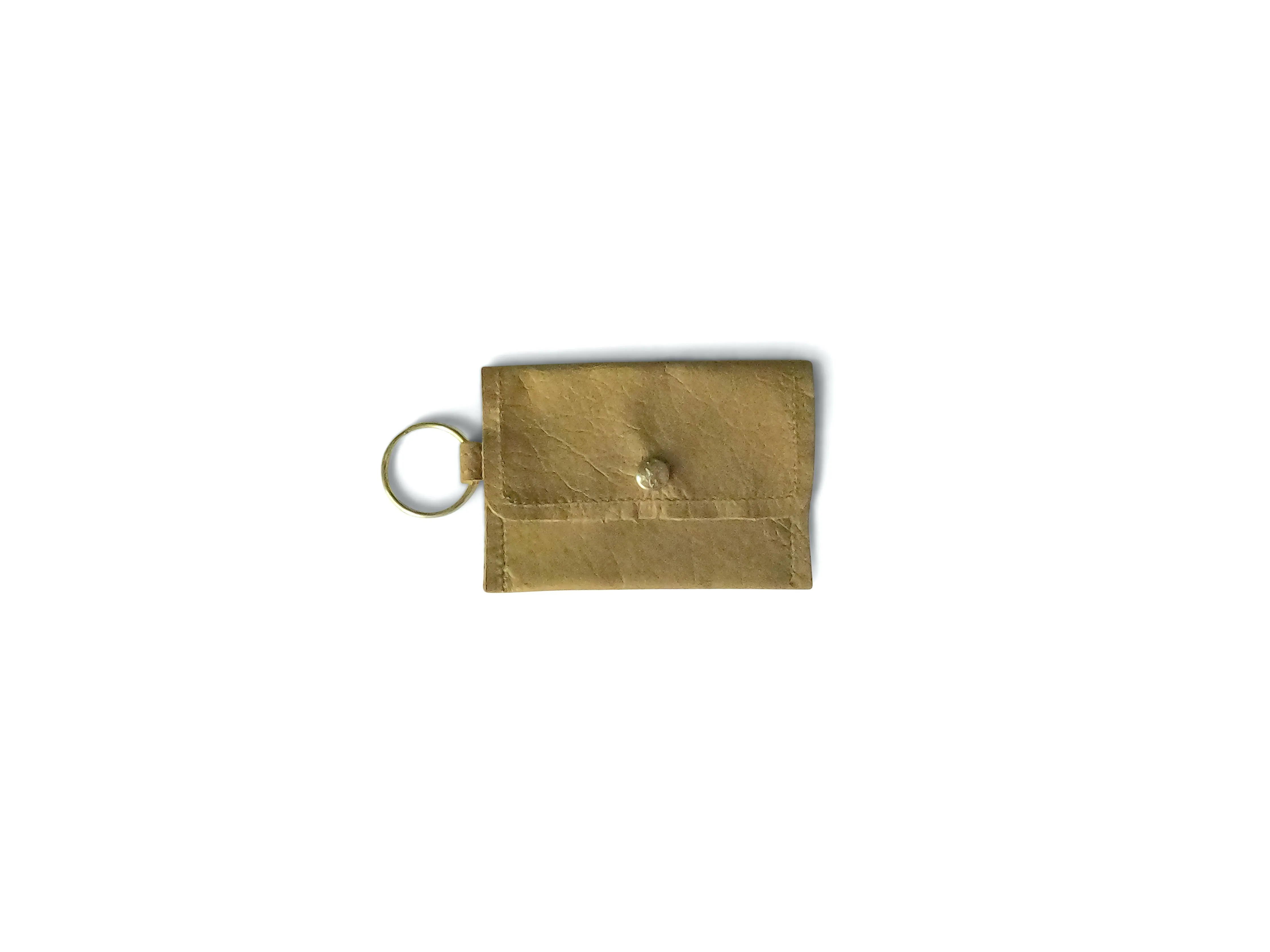 Beaudin Wholesale - Keychain Wallet | Cowhide & Leather Small Card Holder: Jaguar