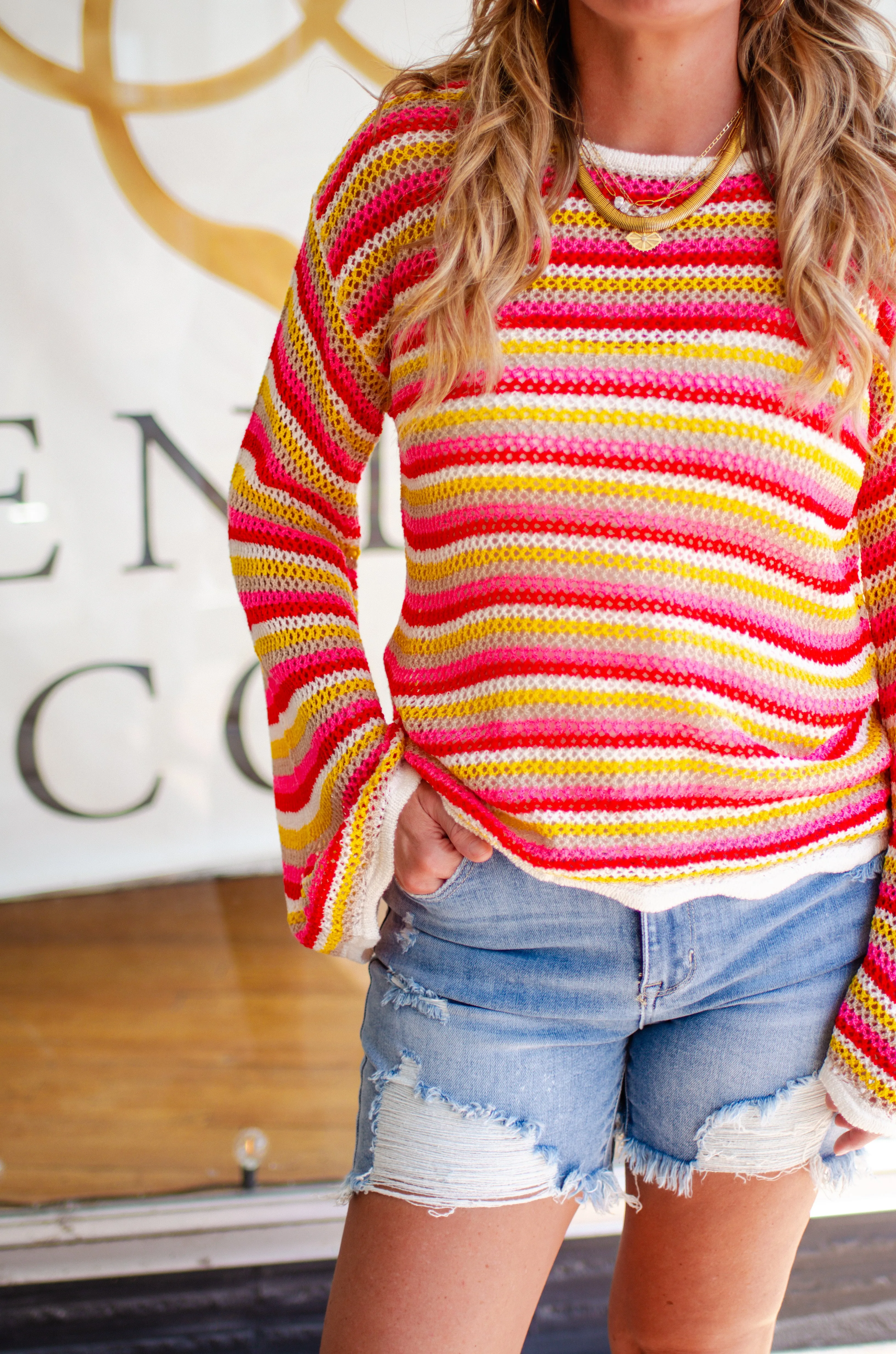 Beautiful Things Striped Top