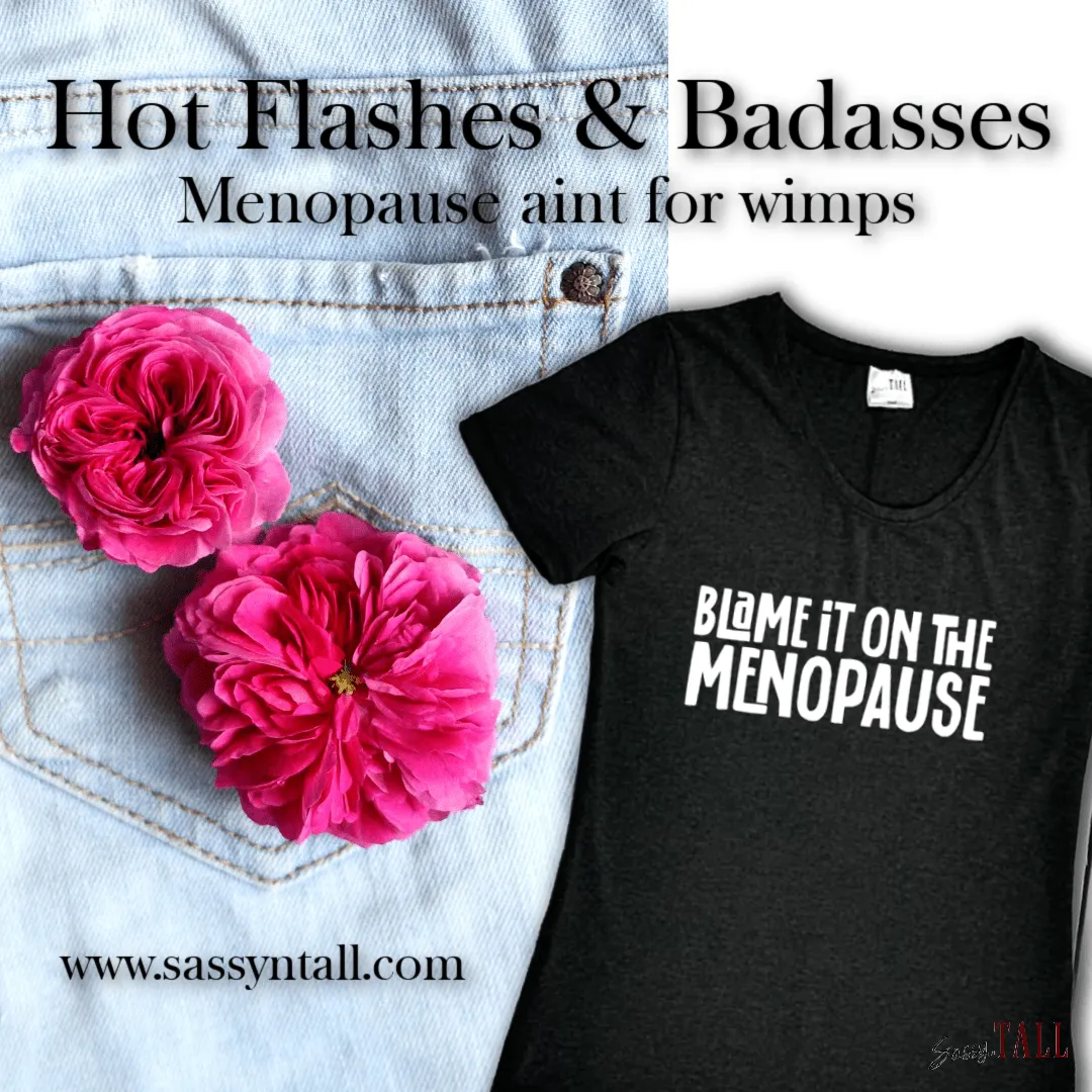 Blame the Menopause for turning up the heat and unleashing your inner superhero!