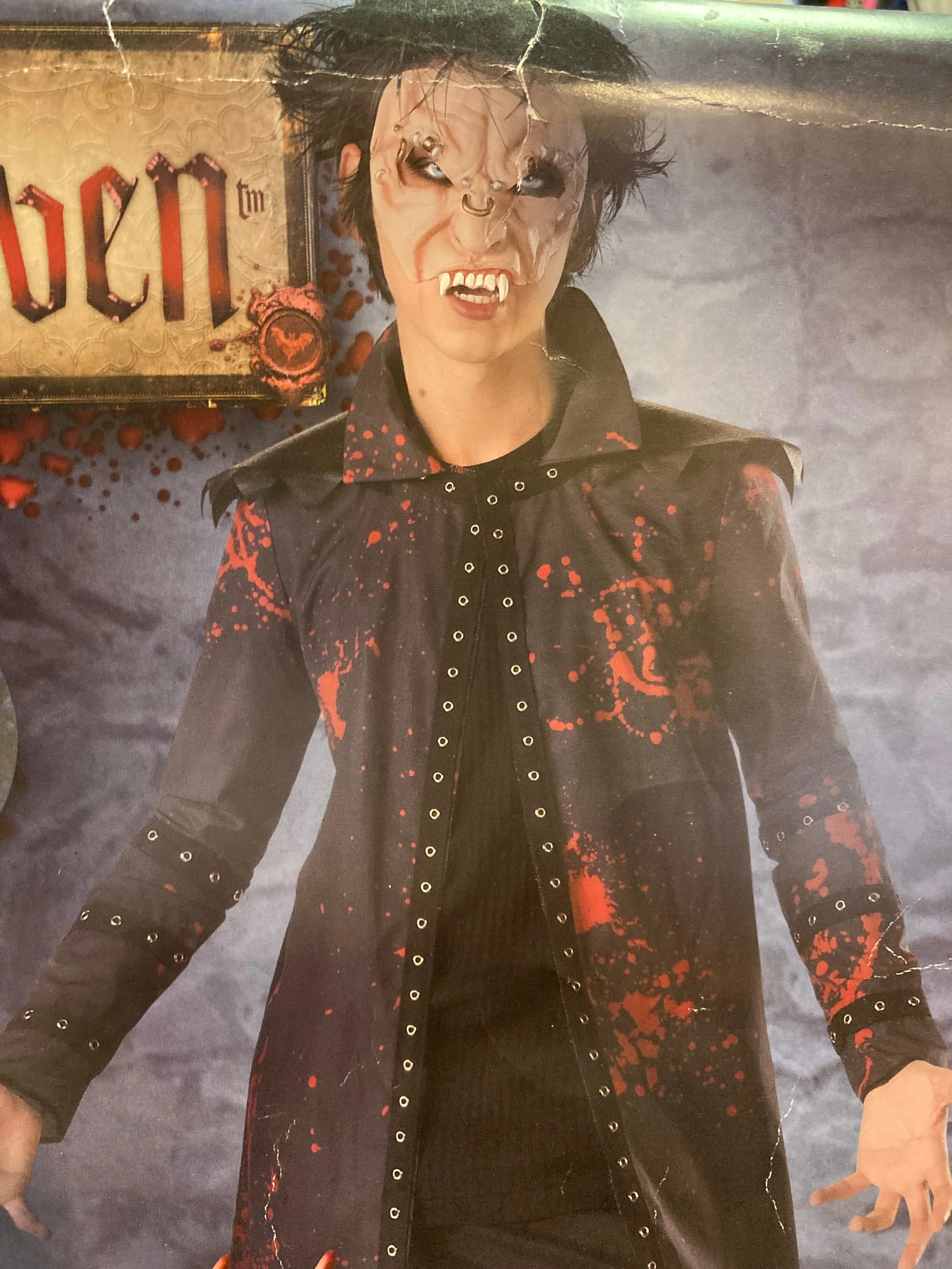 Bloodhaven Underworld Vampire Child 14 - 16 Costume