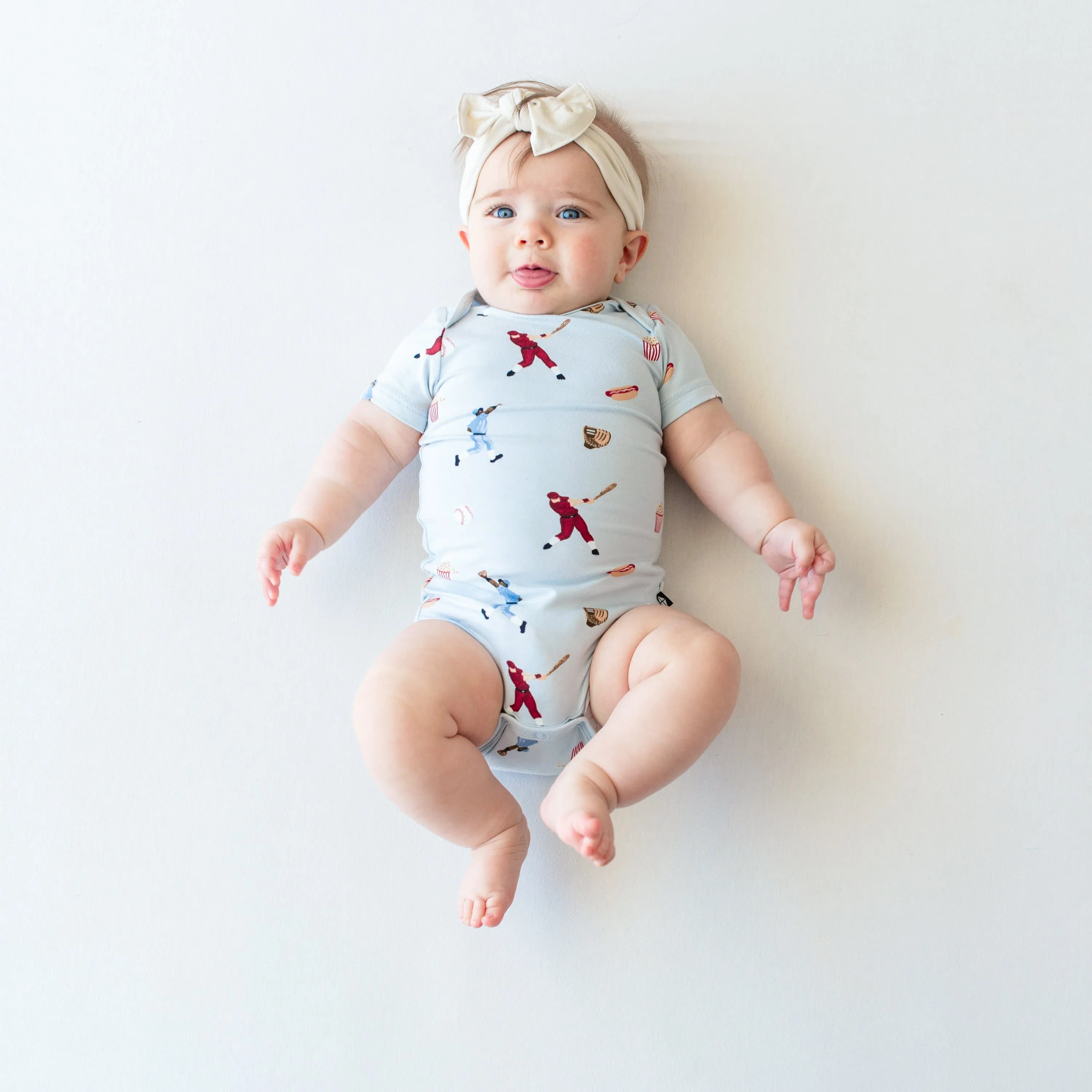 Bodysuit in Vintage Baseball