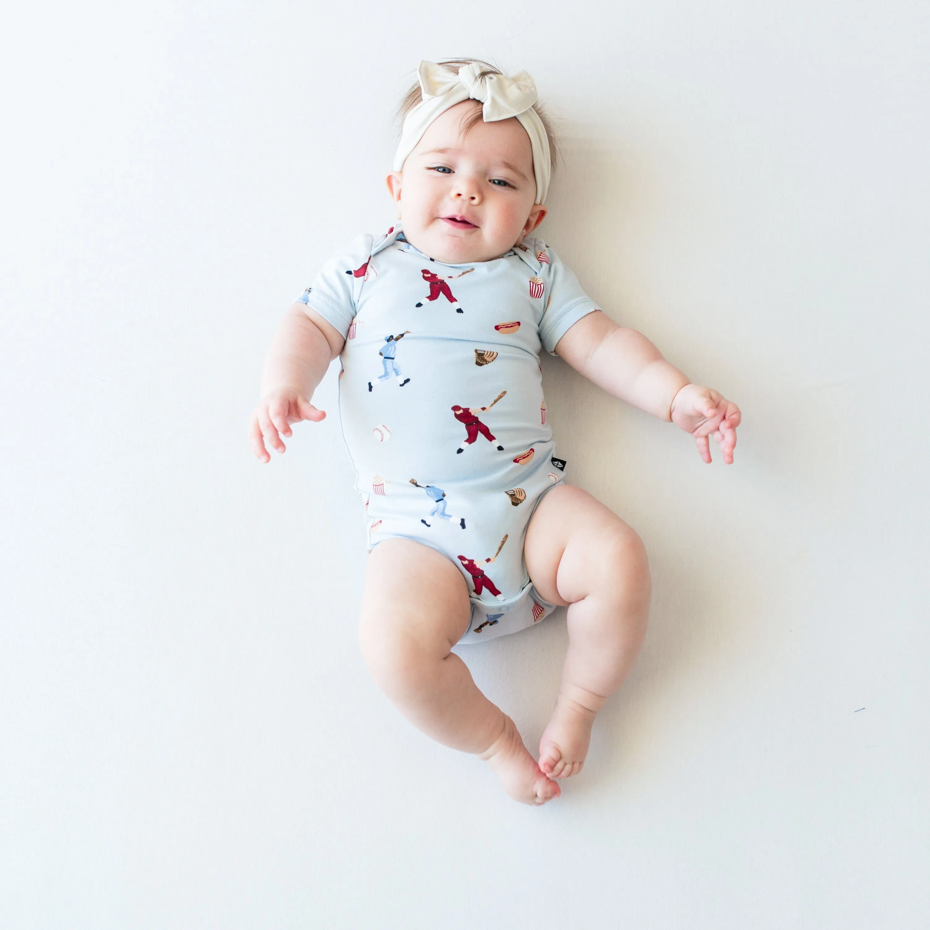 Bodysuit in Vintage Baseball