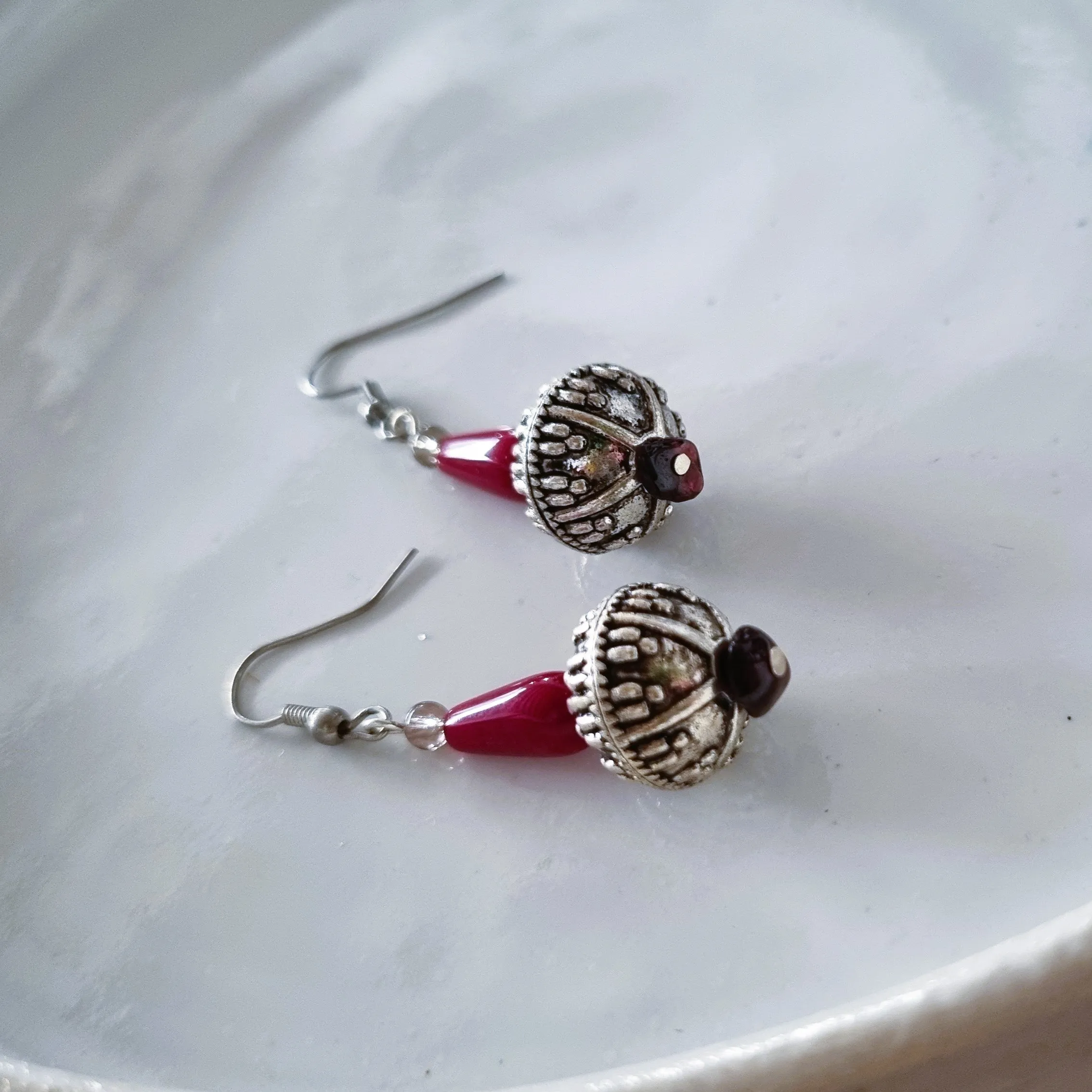 Boho earrings v.16