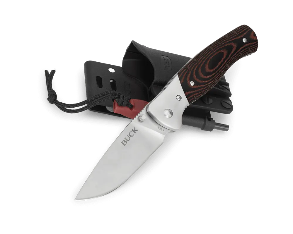 Buck 836 Folding Selkirk Knife