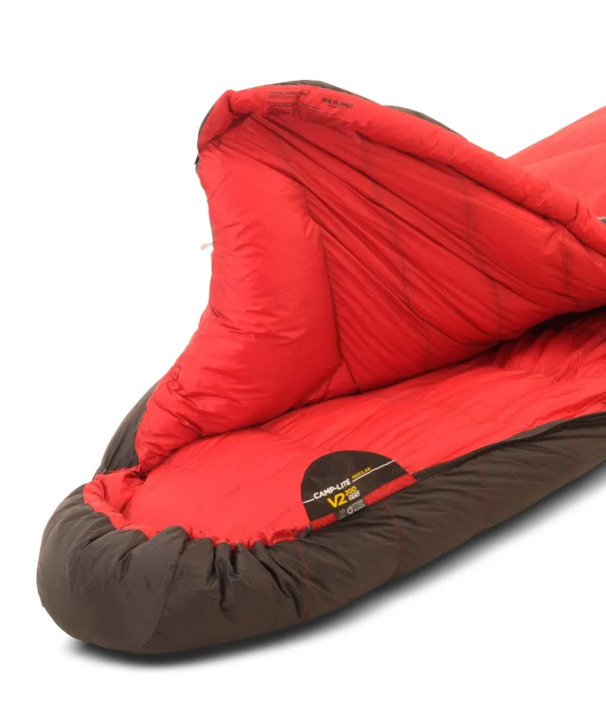 Camplite 0 Sleeping Bag 700  Loft