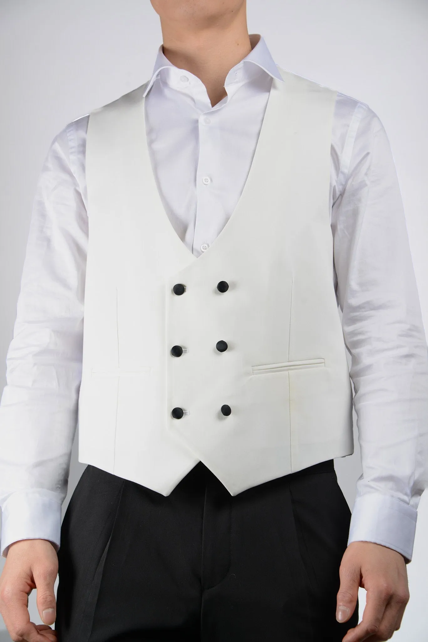 Cannon Tuxedo Vest