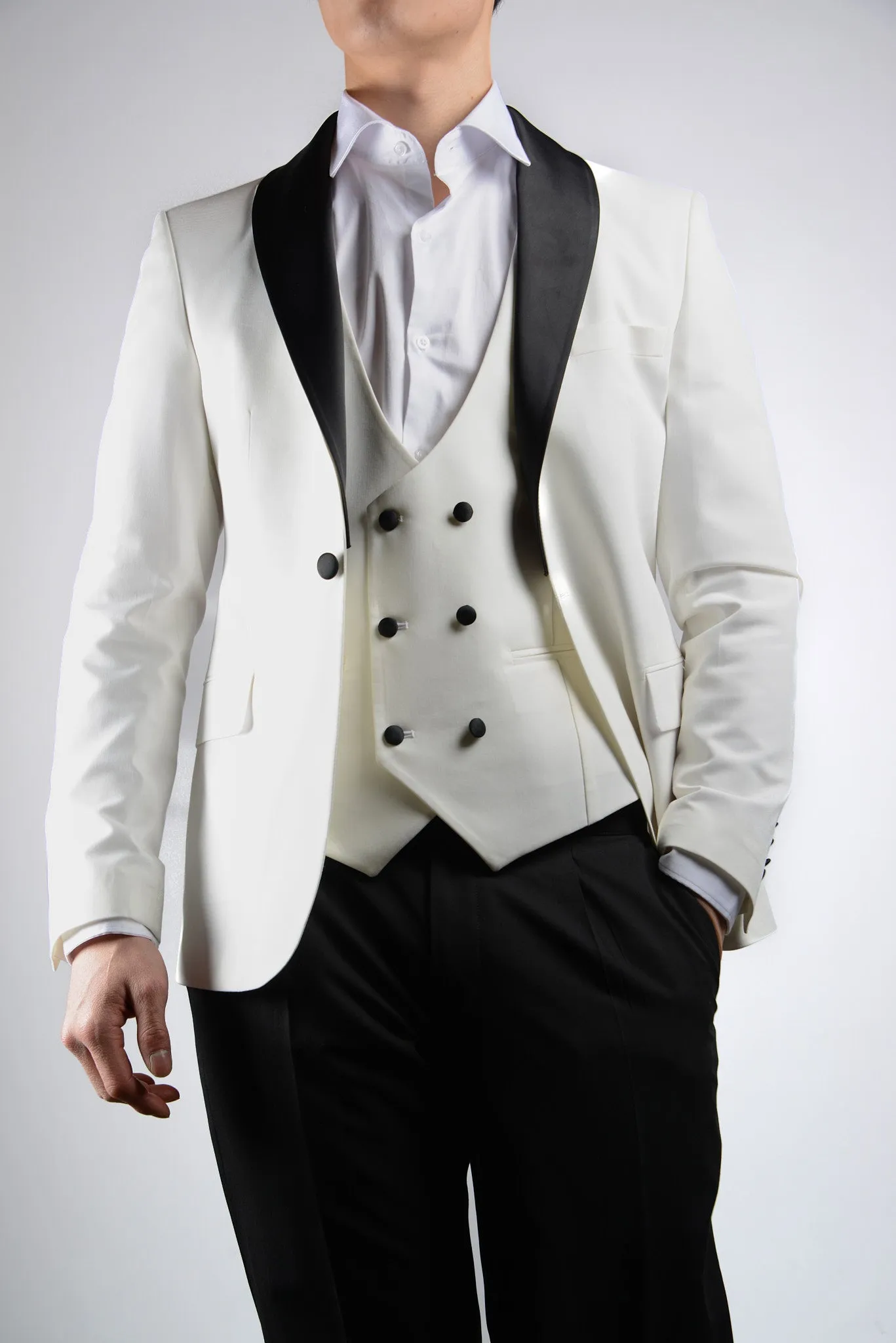 Cannon Tuxedo Vest