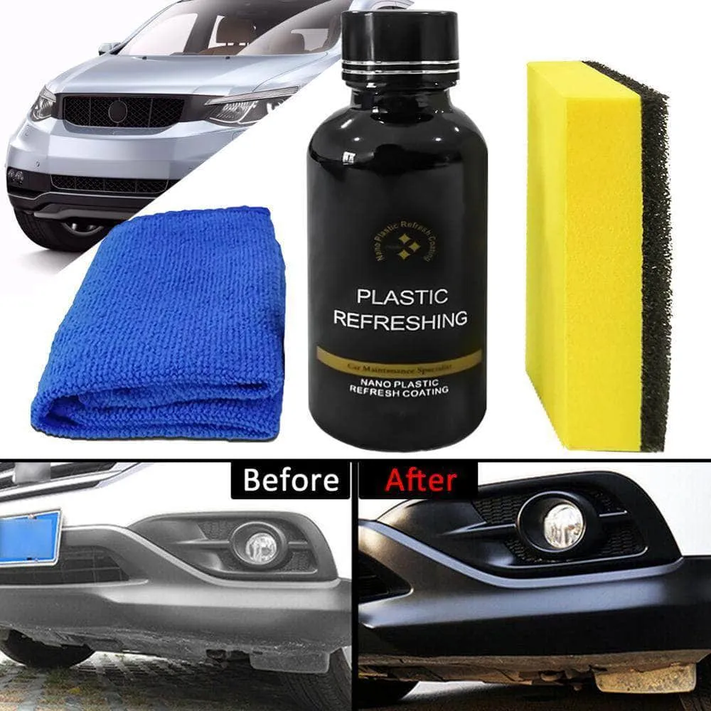 Car Plastic Refreshing Agent