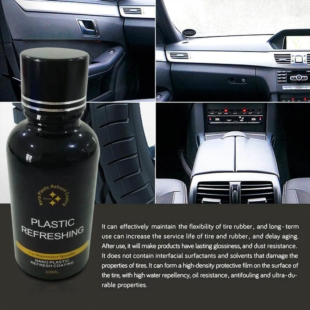 Car Plastic Refreshing Agent