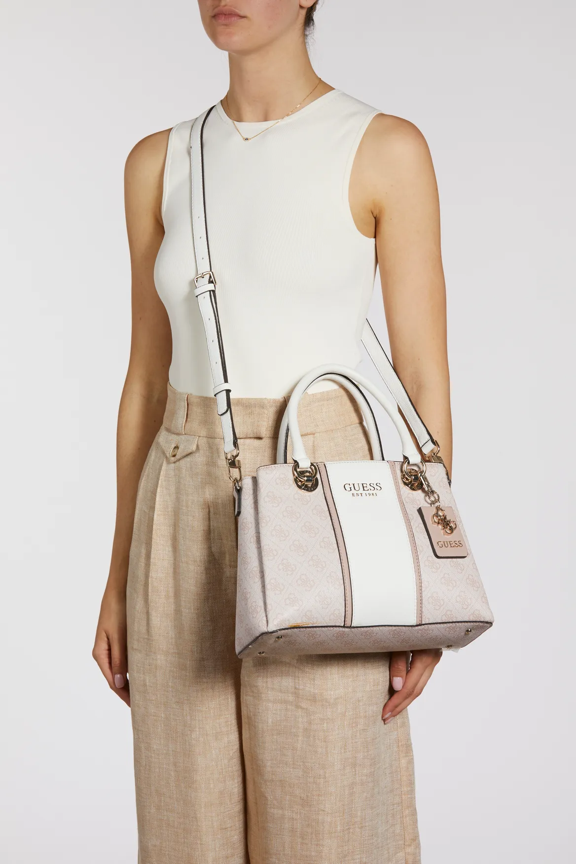 Cathleen Logo Tote Bag