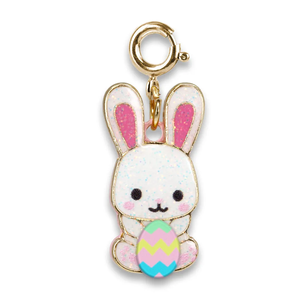 Charm It! Glitter Easter Bunny Charm