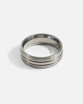 Charming Uomo Ring in Stainless