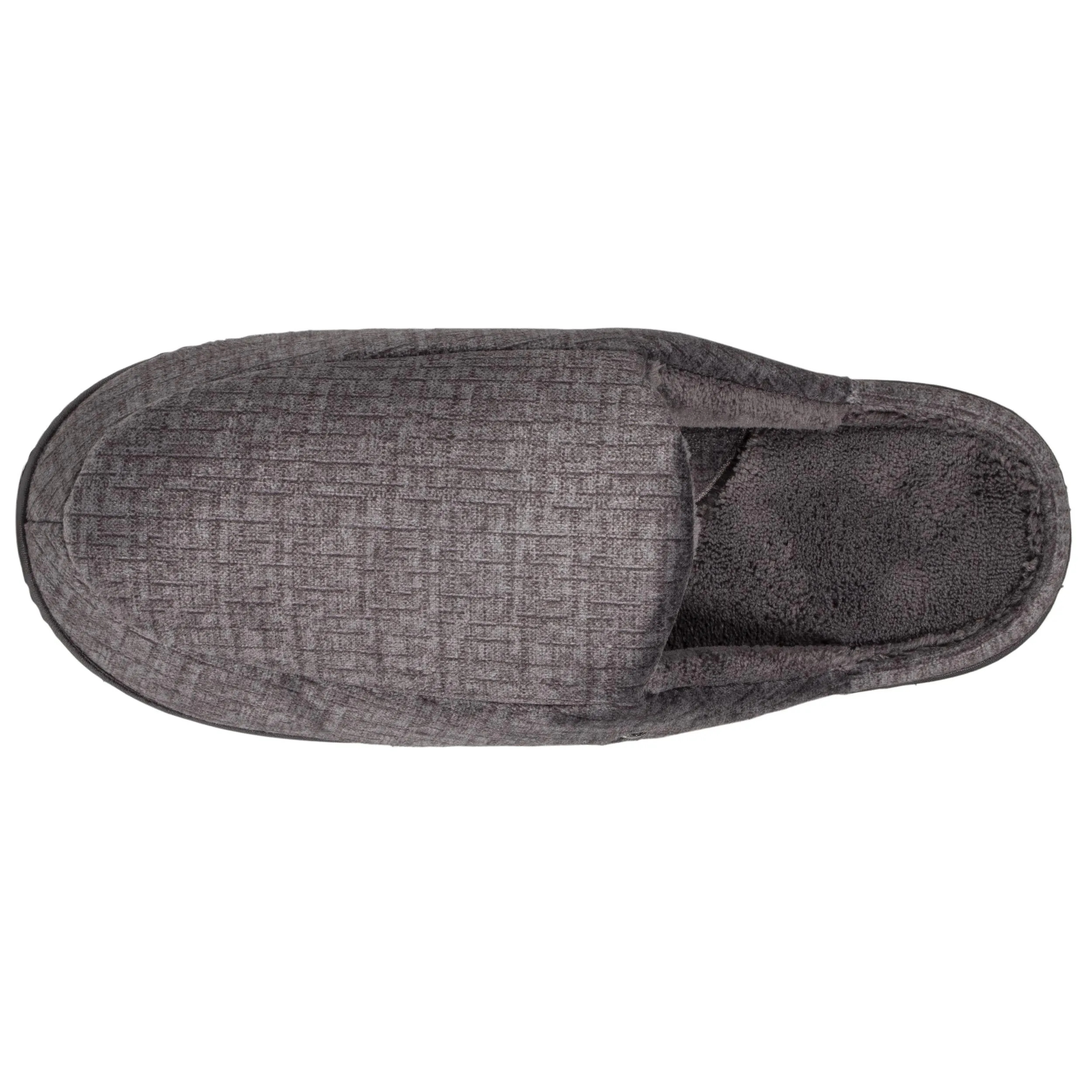 Chaussons mules Homme Gris